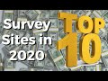 Top 5 Best Paid Survey Sites 2020 - YouTube