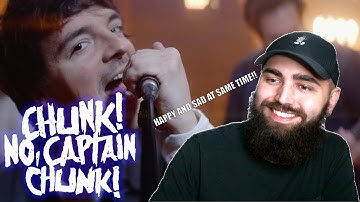 Metal Vocalist Reacts to CHUNK! NO, CAPTAIN CHUNK! - "GONE ARE THE GOOD DAYS"