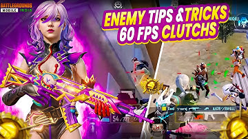 Devil 1v4 Clutches | 60 FPS Clutches🔥Fastest 1v4 in Conqueror Lobby Intense Solo vs Squad Gameplay