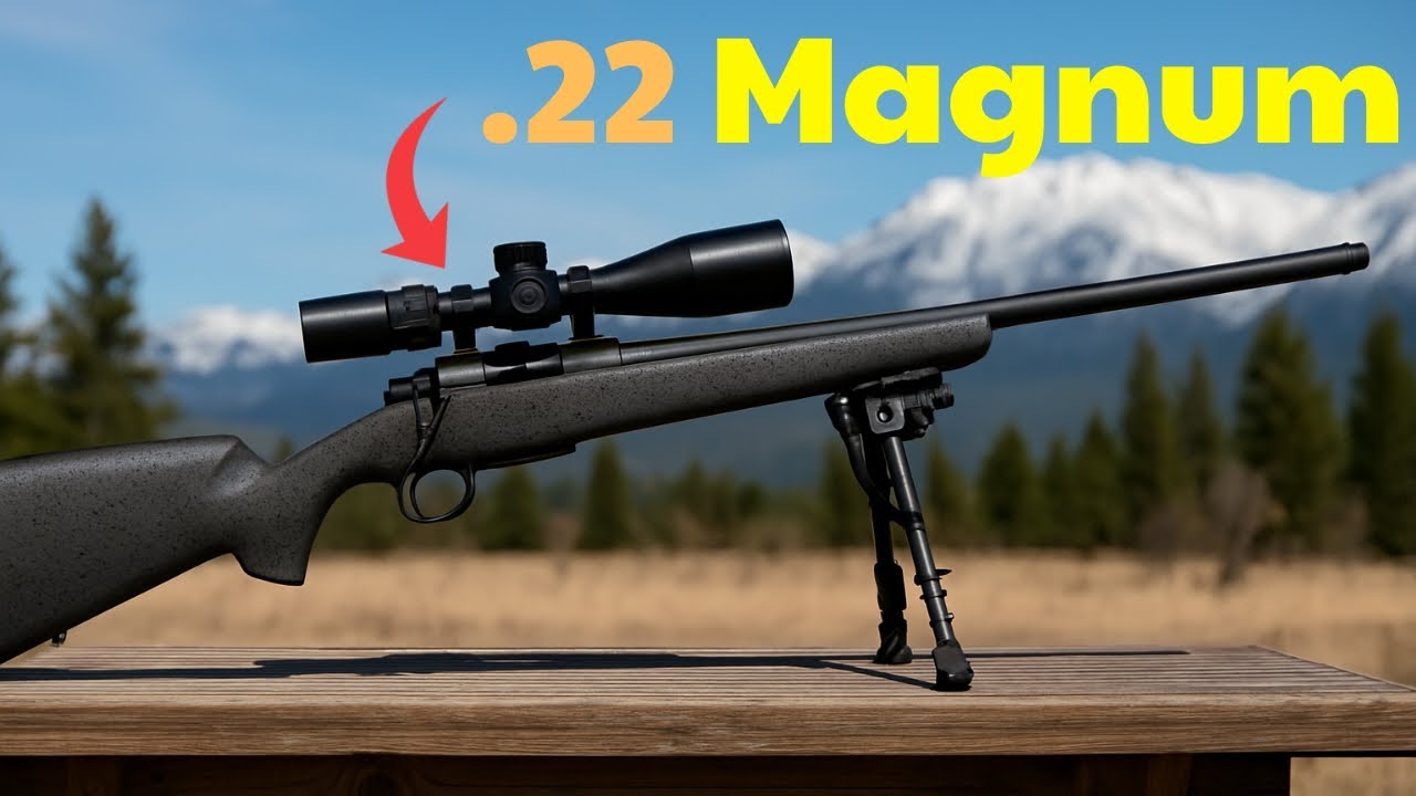 5 лучших винтовок калибра .22 Magnum для высокоточной охоты 