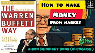 The Warren Buffett Way by Robert Hagstrom (in English) #audiobook #booksummary #boltibooks