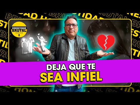 DEJA QUE TE SEA INFIEL CON CARLOS GALDÓS EN