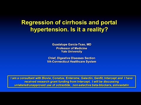 Regression of cirrhosis and portal hypertension. Is it a reality?