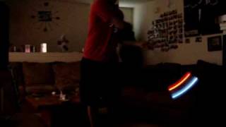 MagicMan glowstring 1.5 years with my new flowlights