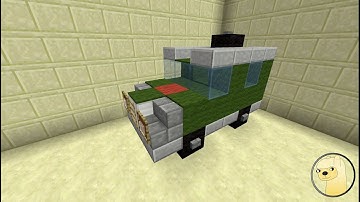 Minecraft - How To Build Transformers G1 Brawn!