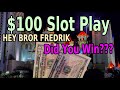 $100 💰 SLOT PLAY AT EXCALIBUR LAS VEGAS STRIP!!  - DID I WIN??? BUFFALO GOLD