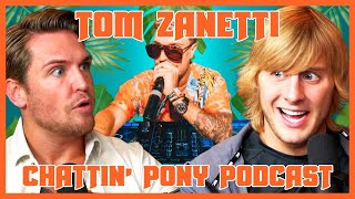 DJ Tom Zanetti on how music saved his life | Chattin' Pony w/ Paddy the Baddy
