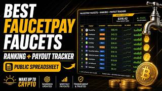 Public FaucetPay Faucet Ranking & Payout Tracker