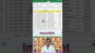 Excel Interview Trick | Sort 10,000 Rows by Date in Seconds #shortsfeed