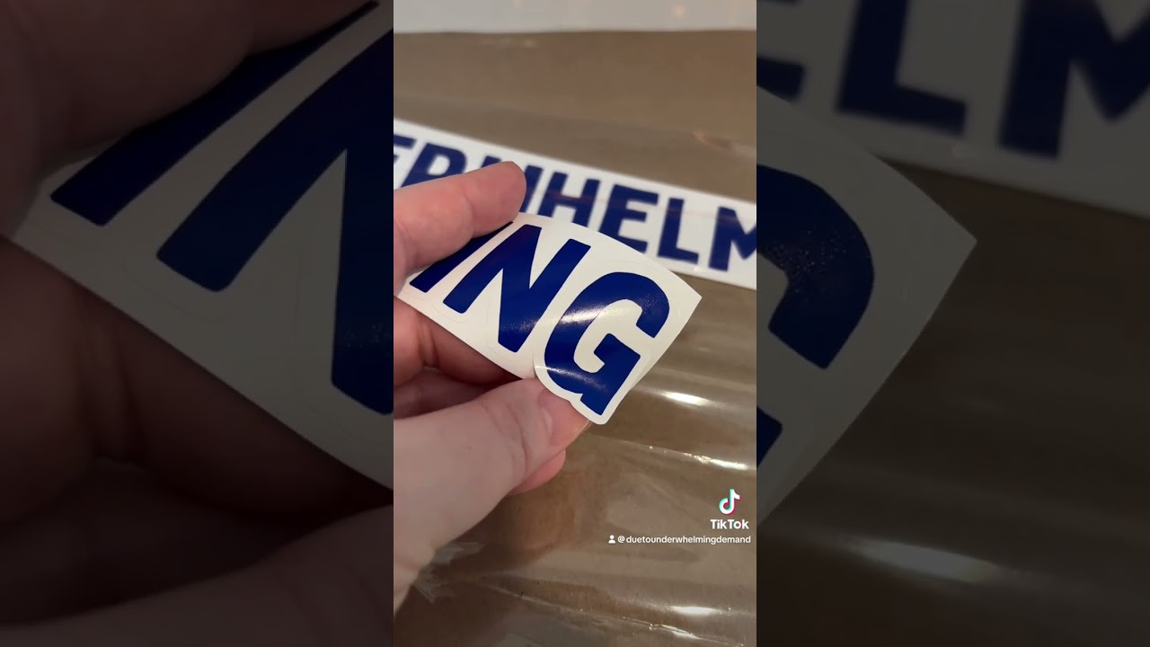 Git yer Underwhelming stickers here!