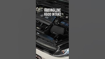 Golf R 7.5 RacingLine R600 intake - Before and after SOUND! #automobile #golf #racingline #r600 #car