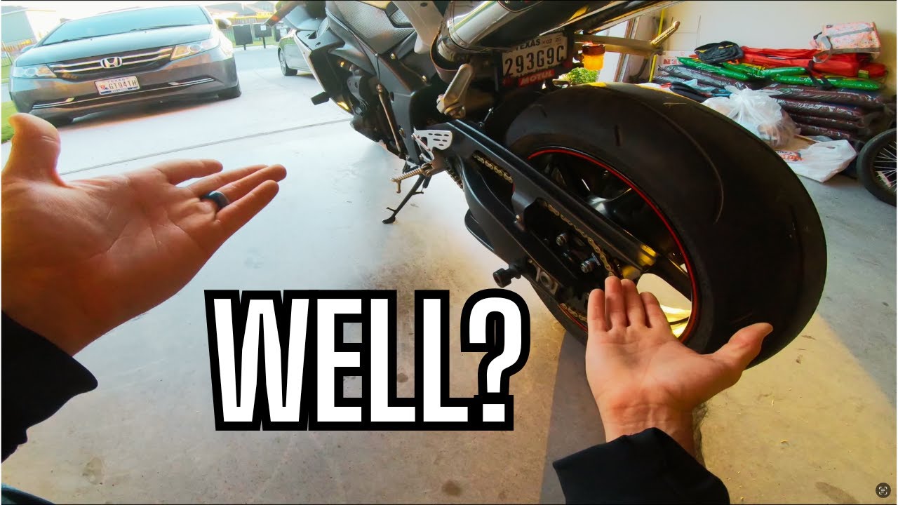 Yamaha R1: 520 Conversion First Ride Impressions