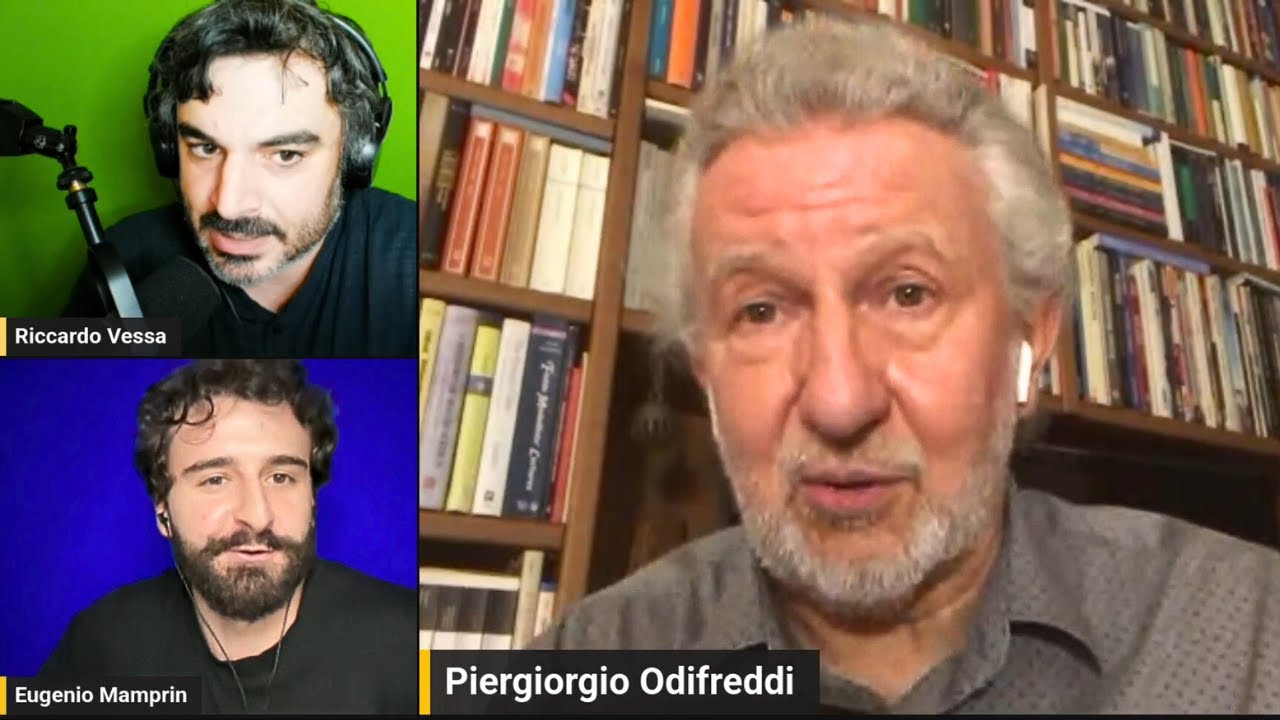 Intervista a Odifreddi su Israele, Russia e Occidente