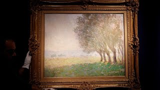 Rare Monet painting to be auctioned