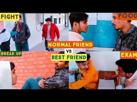 normal-friend-vs-best-friend-|-good-friend-vs-best-friend-||-tutorial-baba-||