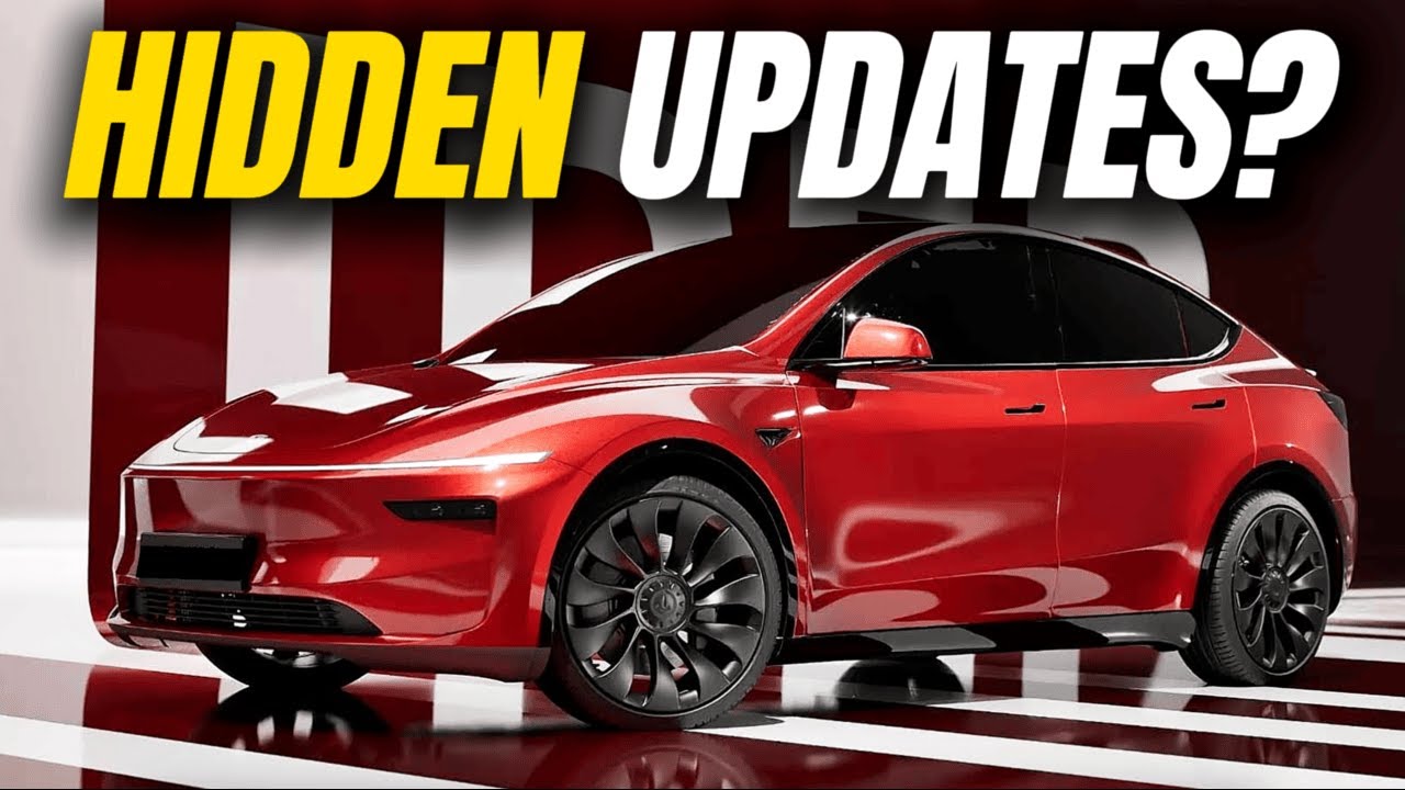 NEW Tesla Model Y 2025 - HUGE Range & 0-60 Update? - YouTube
