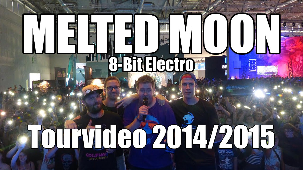 Melted Moon - Tourvideo 2014/2015 (Medley Part 1 & 2)