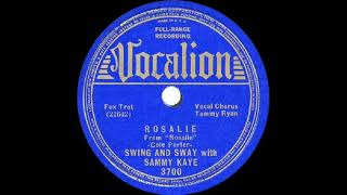 Swing \u0026 Sway With Sammy Kaye \u0026 Tommy Ryan - Rosalie