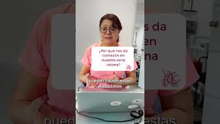 ¿Por qué da comezón la zona íntima? #shorts