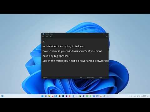 How to Increase Your computer volume up to 600�