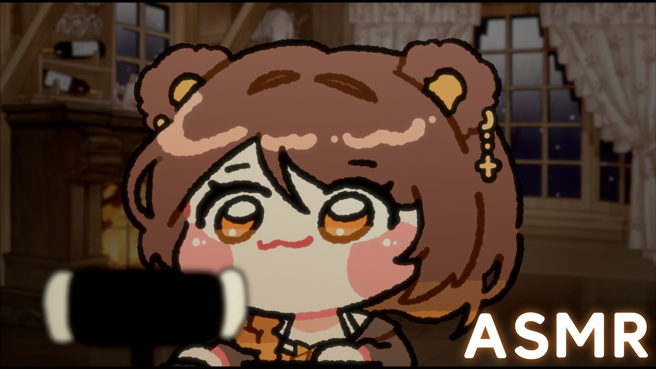 ✦ [BINAURAL ASMR] i'm sick but i wanna yap ✦