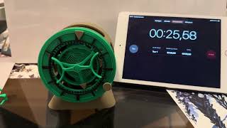 3D-printed Watch with Tourbillon - 2026 print