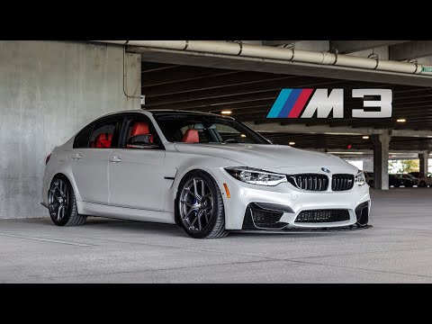 2018 BMW M3