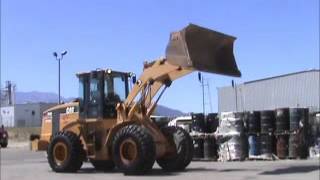 Sold! Caterpillar 938G Wheel Loader 330hp 107" 3.2 YD Bucket Cab bidadoo.com