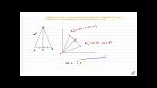 Jee Mains 2018 Statement-1 Perpendicular From Origin O To The Line Joining The Points Accos...