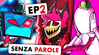 Vox Vs Alastor Su Hazbin Hotel È Incredibile