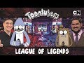 A Grande Batalha dos Narradores no League of Legends | Toontubers | #FiqueEmCasa