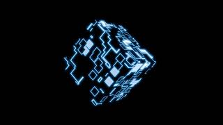 Cube Sci Fi Effect || Blender Motion Graphics
