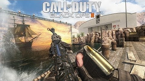 Black Ops 2 - Firing Range (Studio) Gameplay
