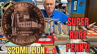 Millionaire Pennies: The Most Expensive and Rare U.S. Coins Ever Minted!