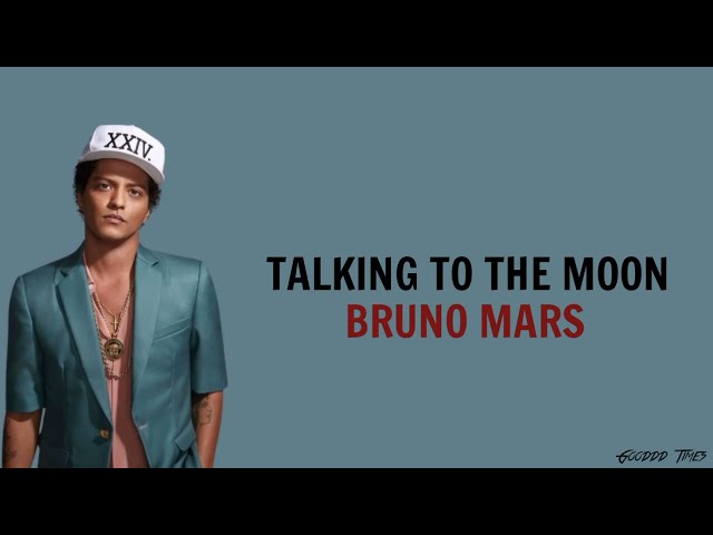 Bruno Mars - Talking To The Moon | Lirik Terjemahan 🎧 class=