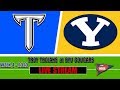 Troy Trojans vs BYU Cougars Live | 2020 College Football Week 4 | 9/26/2020