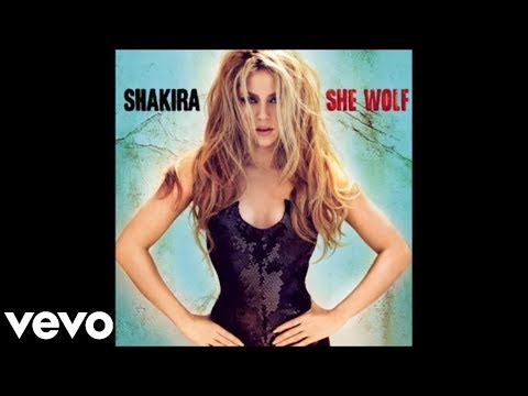 Shakira - She Wolf (Audio)