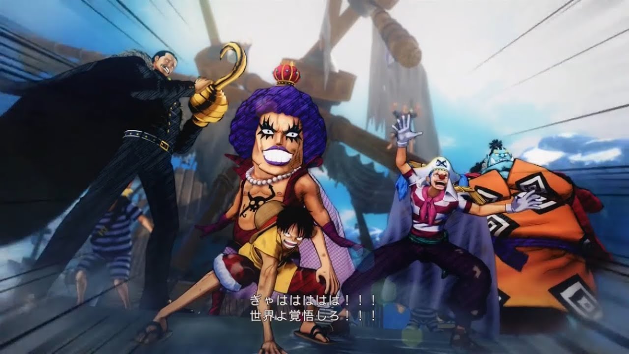 ワンピース 頂上戦争編 ムービーまとめ One Piece Burning Blood Youtube