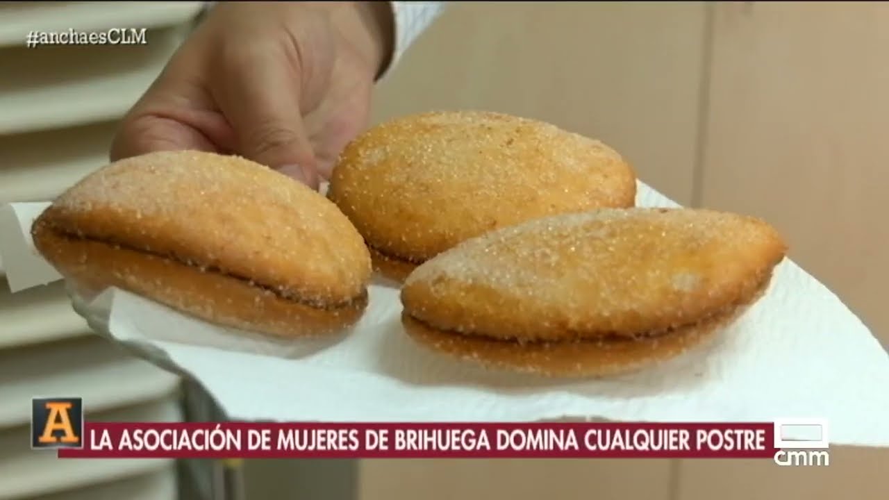 Los tontos, uno de los dulces más cotizados de Brihuega | Ancha es Castilla-La Mancha