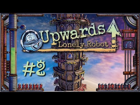 ПЛАН СПАСЕНИЯ | Upwards, lonely robot прохождение #2 (максимальная сложность)