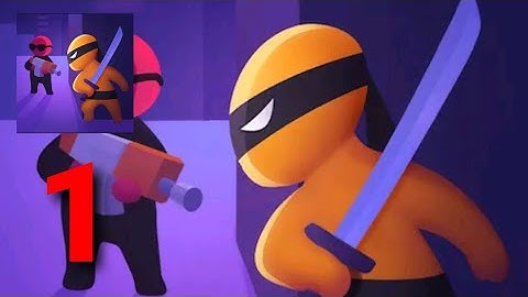 Stealth Master Assassin Ninja - Tutorial Contracts 1-4 Guide Part 1 (ios Android)