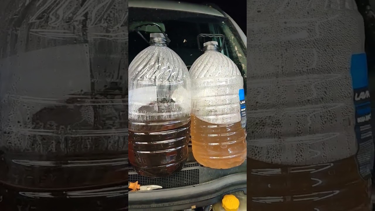 Промывка системы охлаждения 