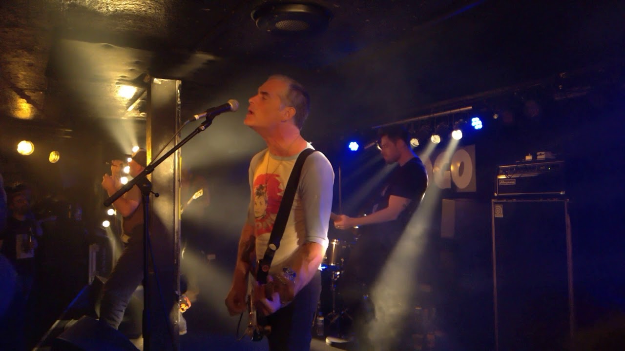 Samiam - Sunshine - 09.10.2018 , LOGO, Hamburg (live)