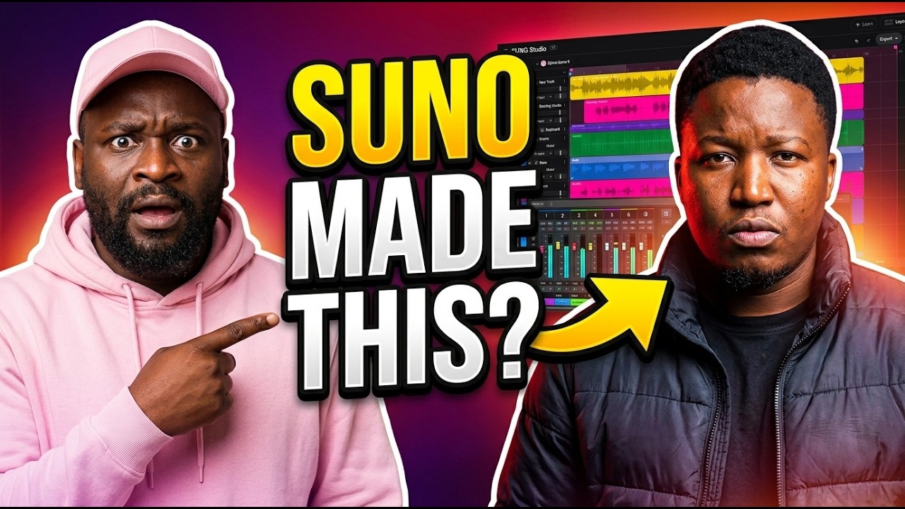 Making a Credo V Daniels Track using ONLY Suno