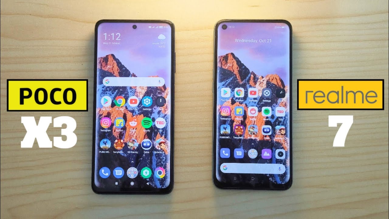 Redmi 7 Vs Poco X3 Pro