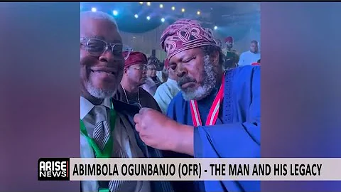 ABIMBOLA OGUNBANJO (OFR) - THE MAN AND HIS LEGACY