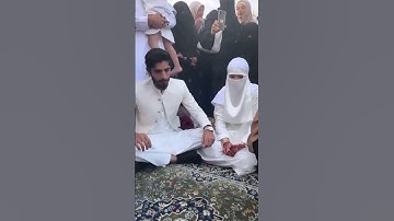 OMG! The Best NIKKAH IN MADINA Ever #viral #shortvideo #nikkah #short #madina #saudiarabia #couple