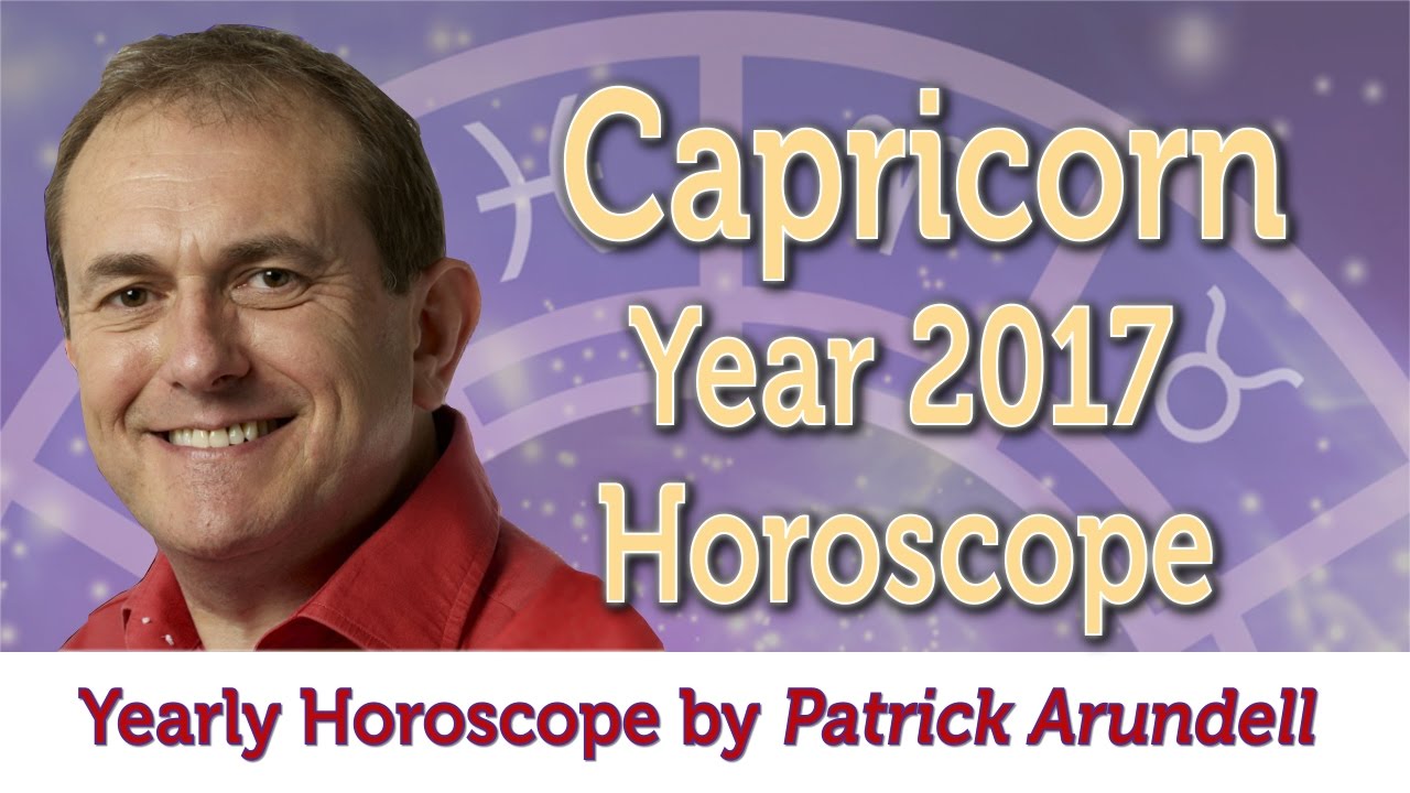 Capricorn 2017 Horoscope YouTube