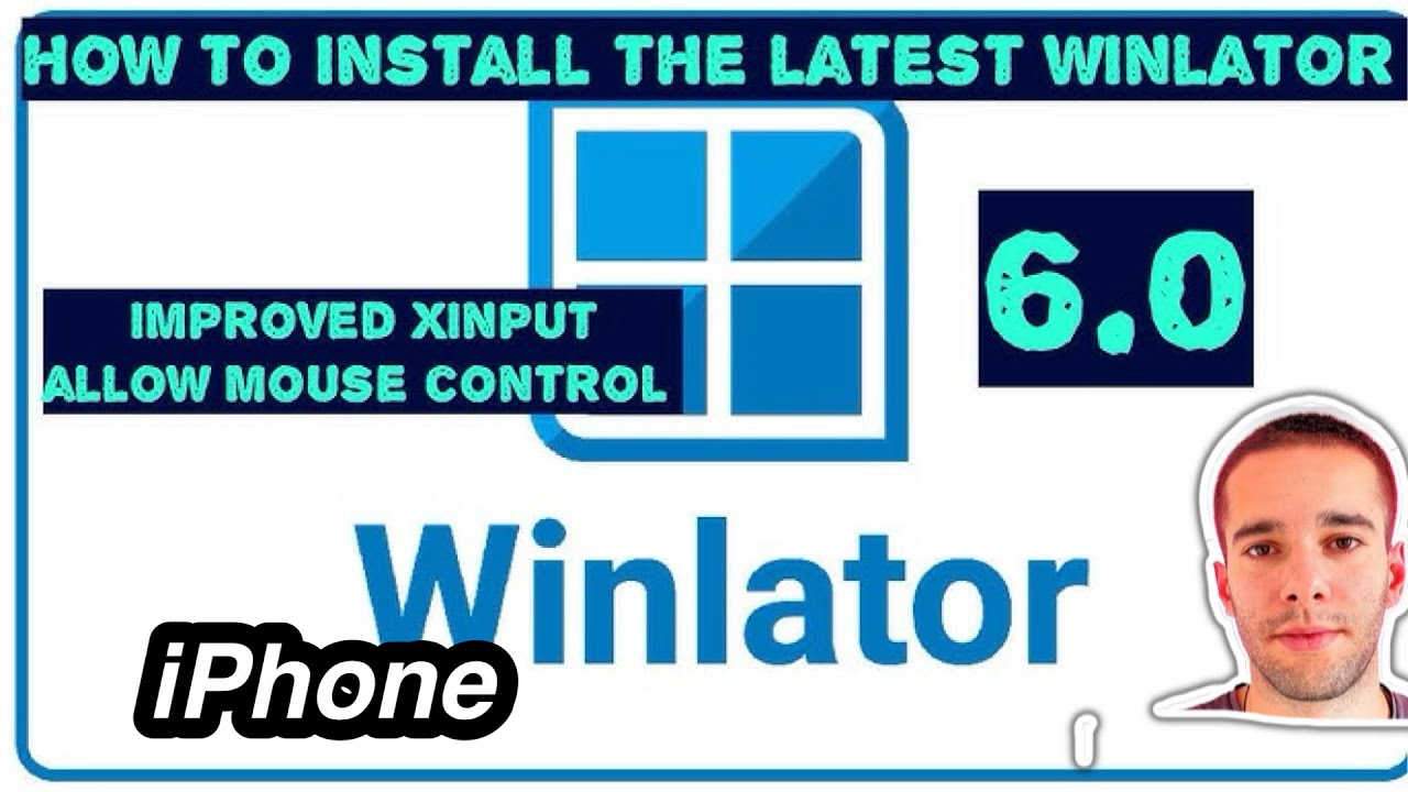 Download winlator for free on iPhone!!! 2025!! - YouTube
