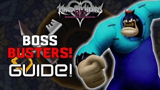 Boss Busters  Julius Guide kingdom Hearts 3d Dream Drop Distance